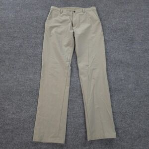 Ministry Of Supply Pants Mens 32x34 Beige Stretch Chino Performance Travel Tech